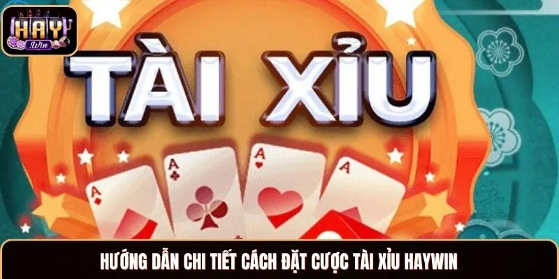 Hướng dẫn chi tiết cách đặt cược tài xỉu Haywin