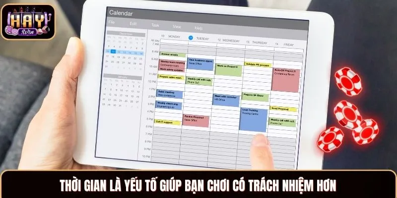 Chơi Có Trách Nhiệm Tại Haywin Và Những Điều Bạn Cần Biết Thời gian là yếu tố giúp bạn chơi có trách nhiệm hơn