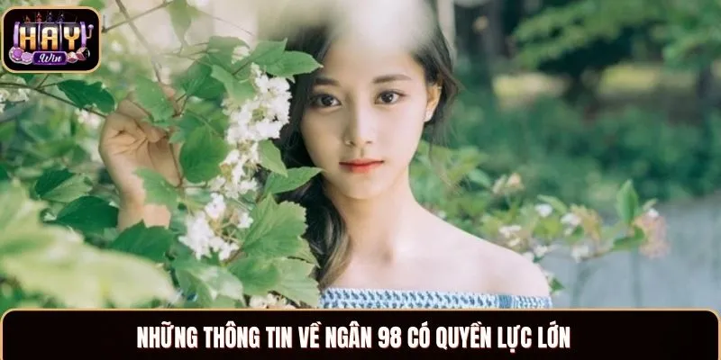 Ngân 98 - CEO Tài Giỏi, Thông Minh Điều Hành Haywin Những thông tin về Ngân 98 có quyền lực lớn