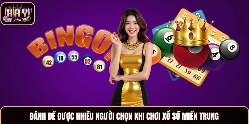 Đánh đề được nhiều người chọn khi chơi xổ số miền Trung